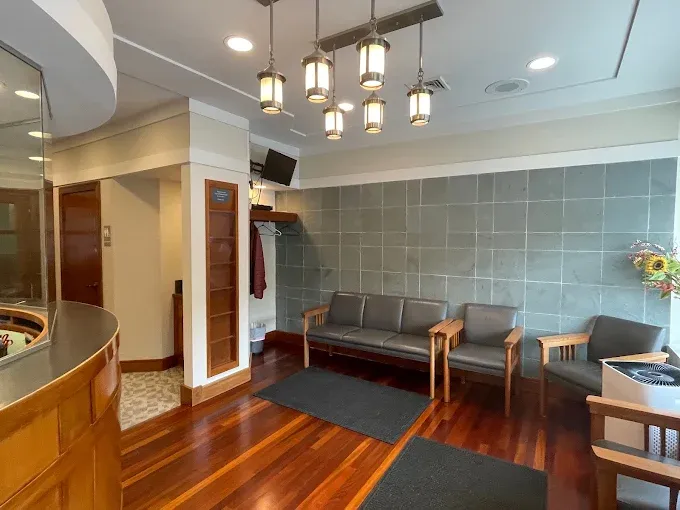 Chappaqua office waiting room and lobby