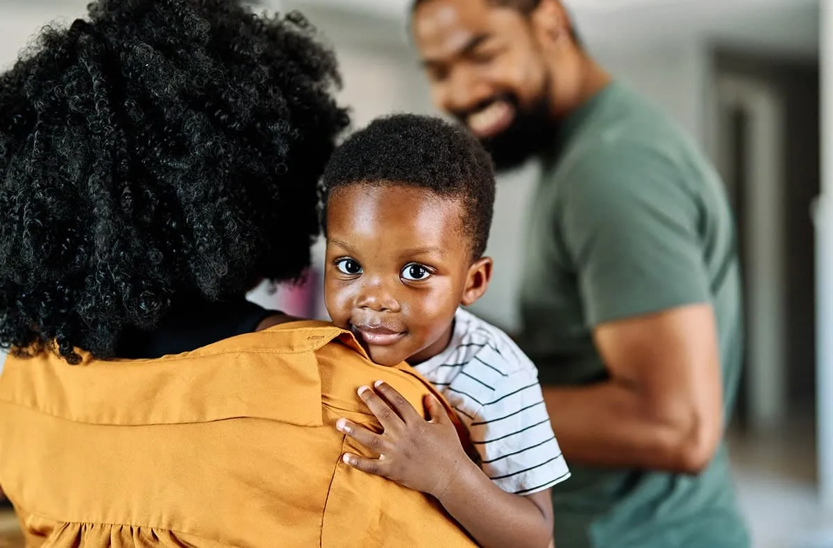 Happy child at a gentle pediatric dental visit in Westchester