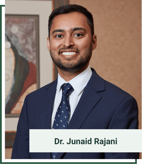 Dr. Junaid Rajani - Prosthodontist in Chappaqua